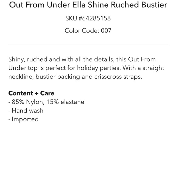 Urban Outfitters Top - Picture 5 of 5